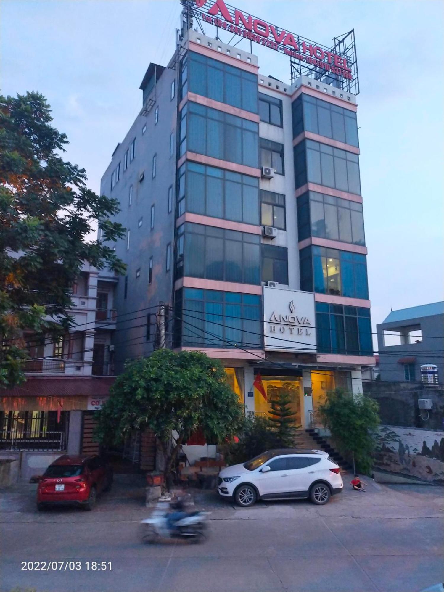 Anova 2 Transit Hotel-Airport Hanoi Buitenkant foto