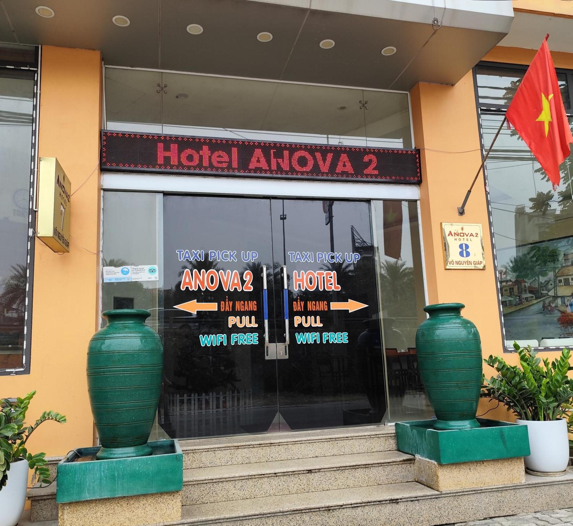 Anova 2 Transit Hotel-Airport Hanoi Buitenkant foto