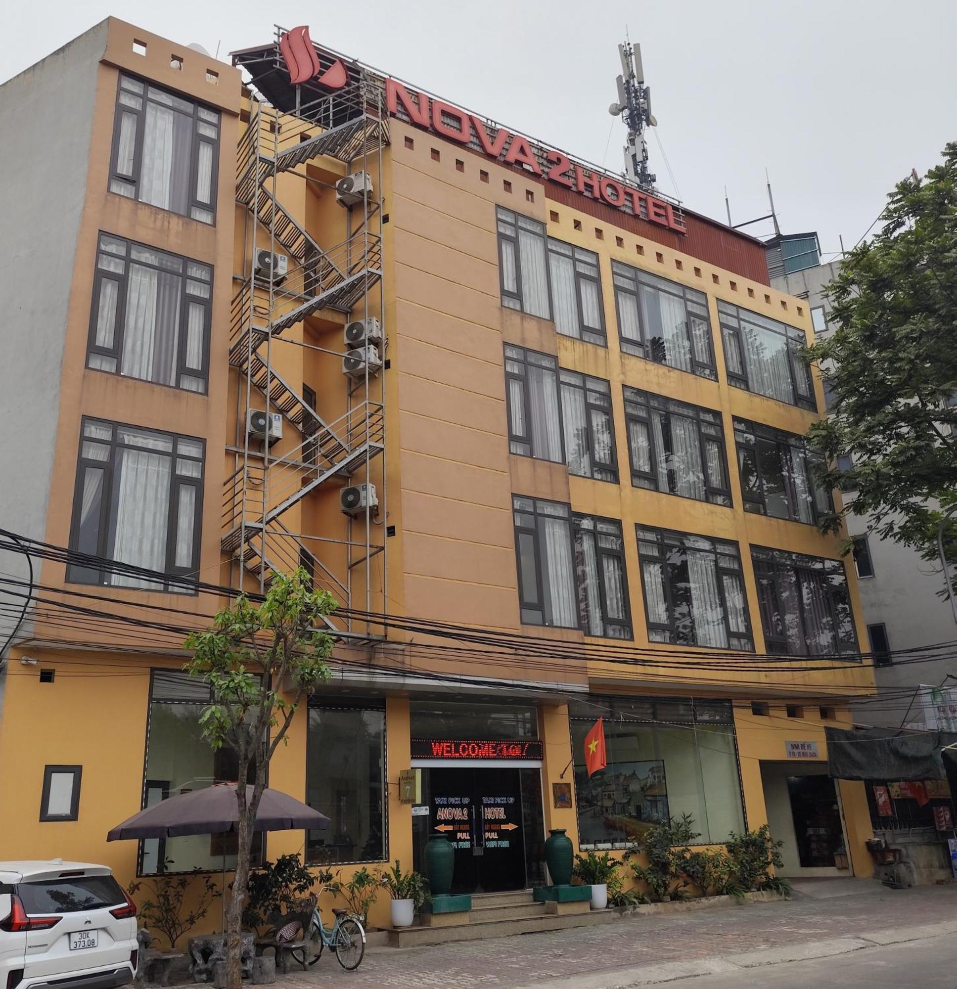 Anova 2 Transit Hotel-Airport Hanoi Buitenkant foto