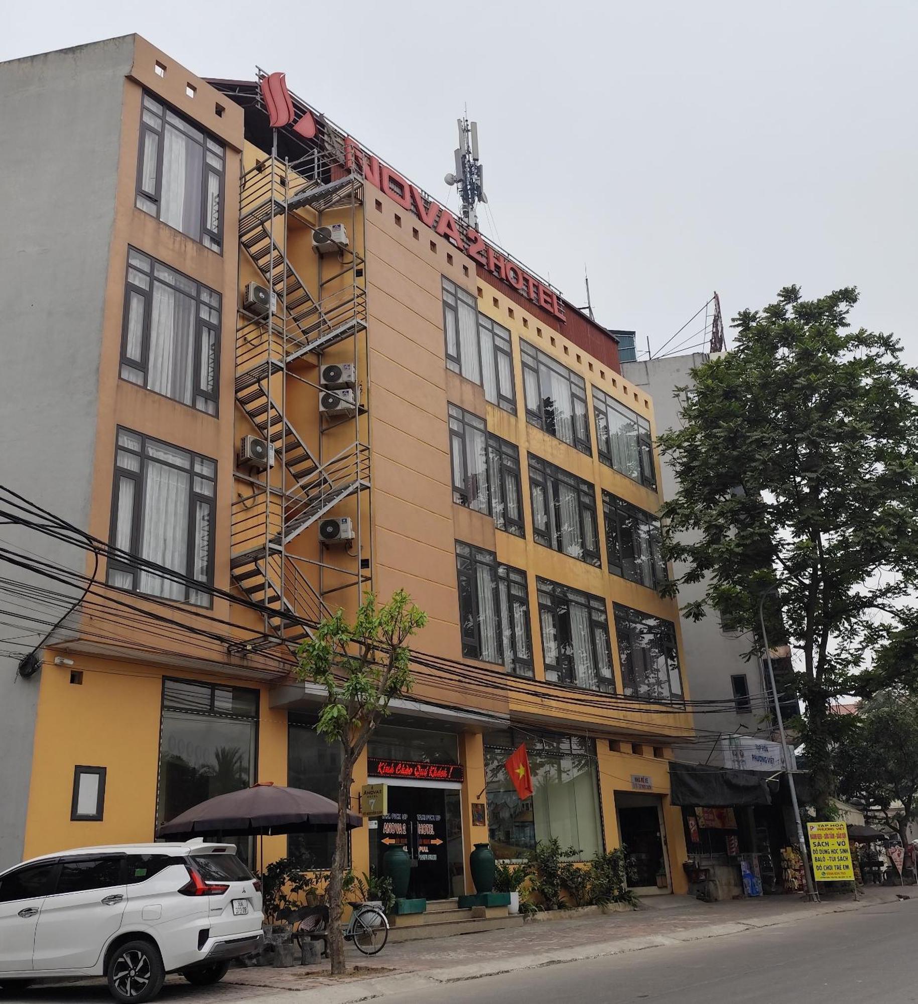 Anova 2 Transit Hotel-Airport Hanoi Buitenkant foto